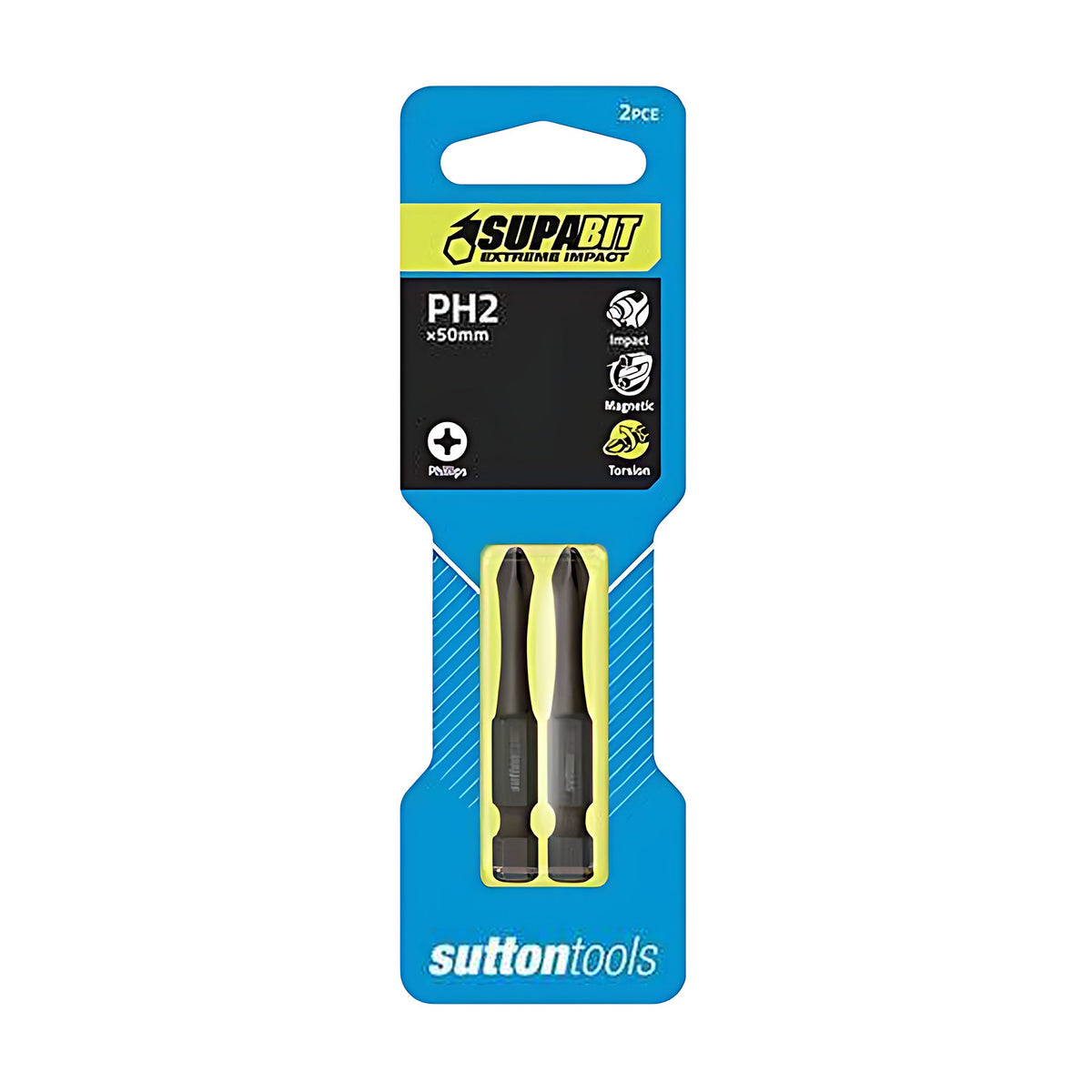 Sutton-S150 Phillips Screwdriver Bit - Impact