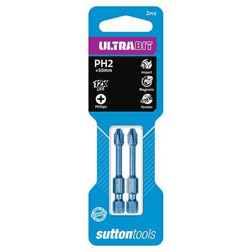 Sutton - S160 Phillips Screwdriver Bit - Ultrabit - AIMS Industrial Supplies