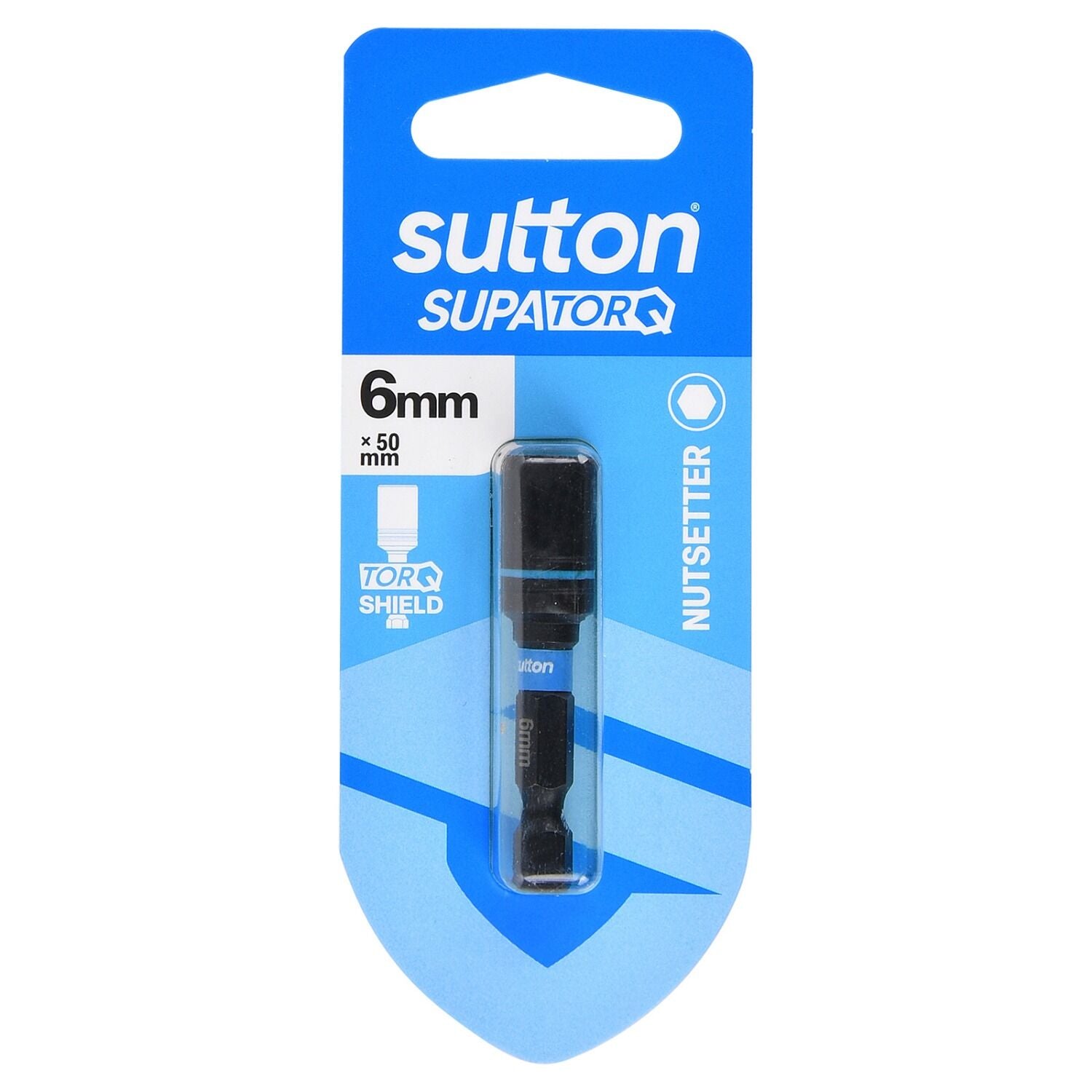 Sutton S230H01BF 6 x 50mm Magnetic Nutsetter Bit S230 Supatorq