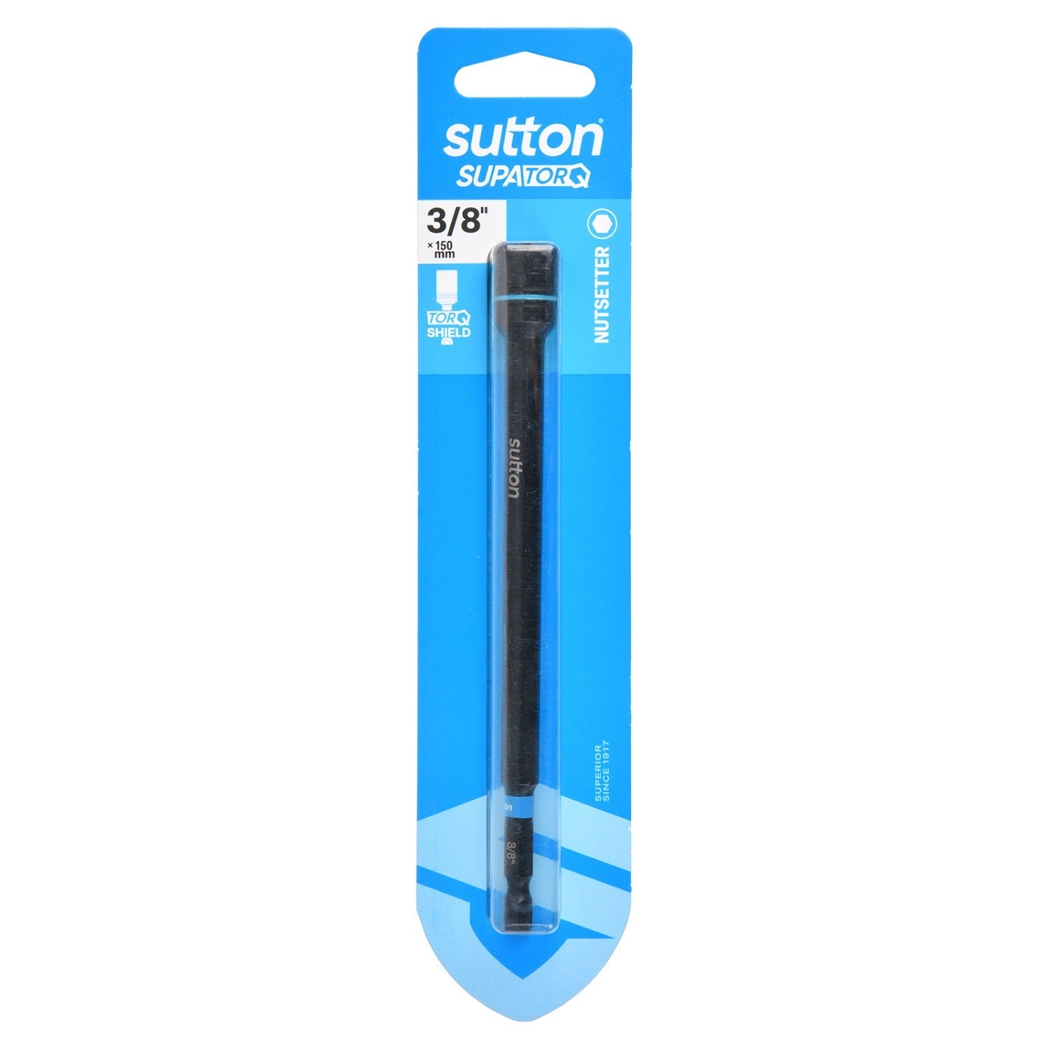 Sutton S230H01GC 3/8" x 150mm Magnetic Nutsetter Bit S230 Supatorq