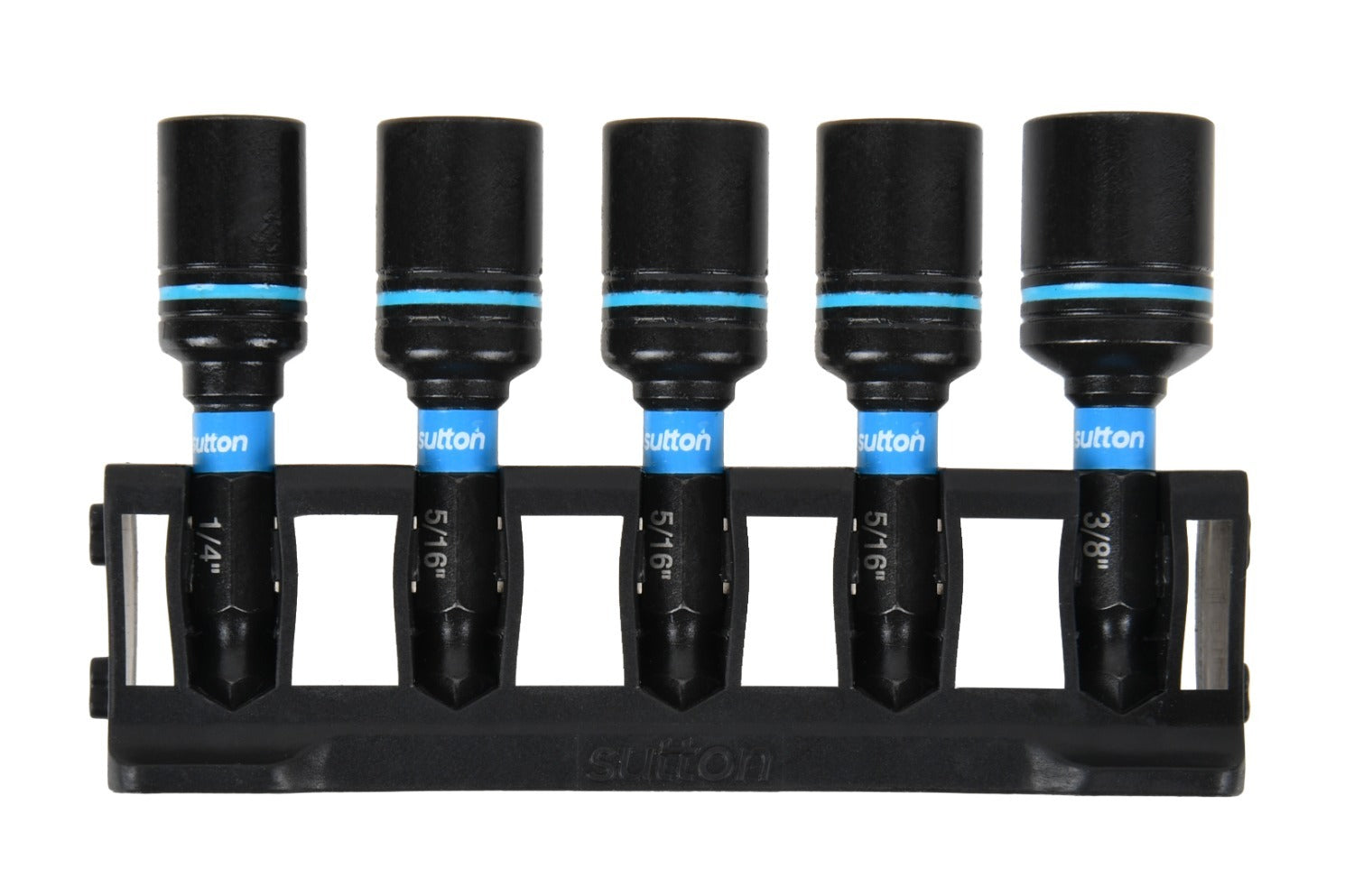 Sutton S230S05B 50mm Stack-In Magnetic Nutset Bit Set S230 Supatorq, 5 Pcs