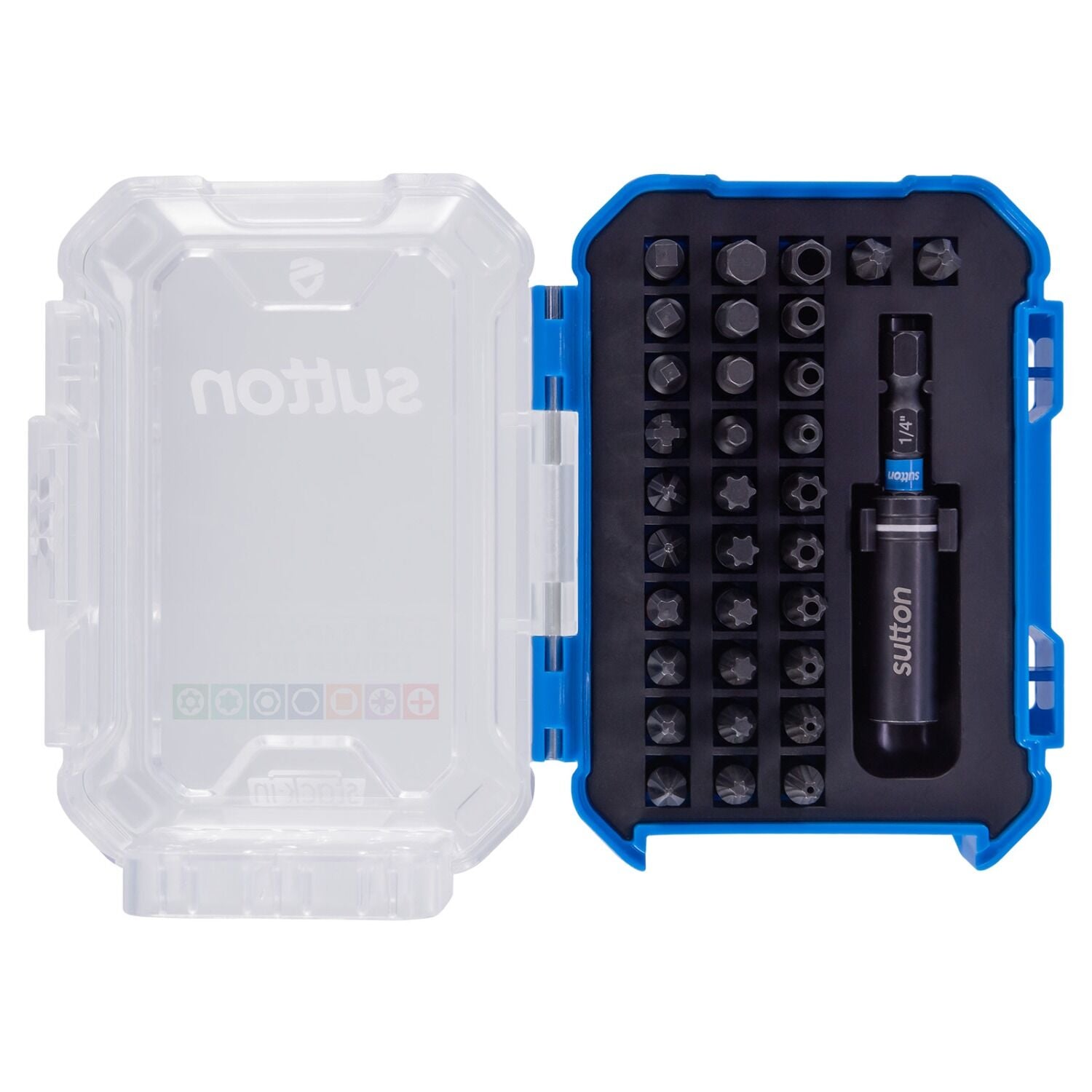 Sutton S250S33A Stack-In Insert Screwdriver Bit Set S250 Supatorq, 33 Pcs1