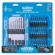Sutton S251S37A Stack - In Insert Power Screwdriver Bit & Drill Set S251 Supatorq, 37 Pcs - AIMS Industrial Supplies