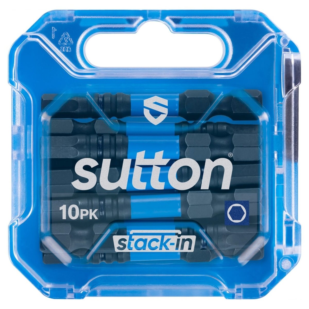 Sutton Stack - In Hex Screwdriver Bit S206 Supatorq - AIMS Industrial Supplies