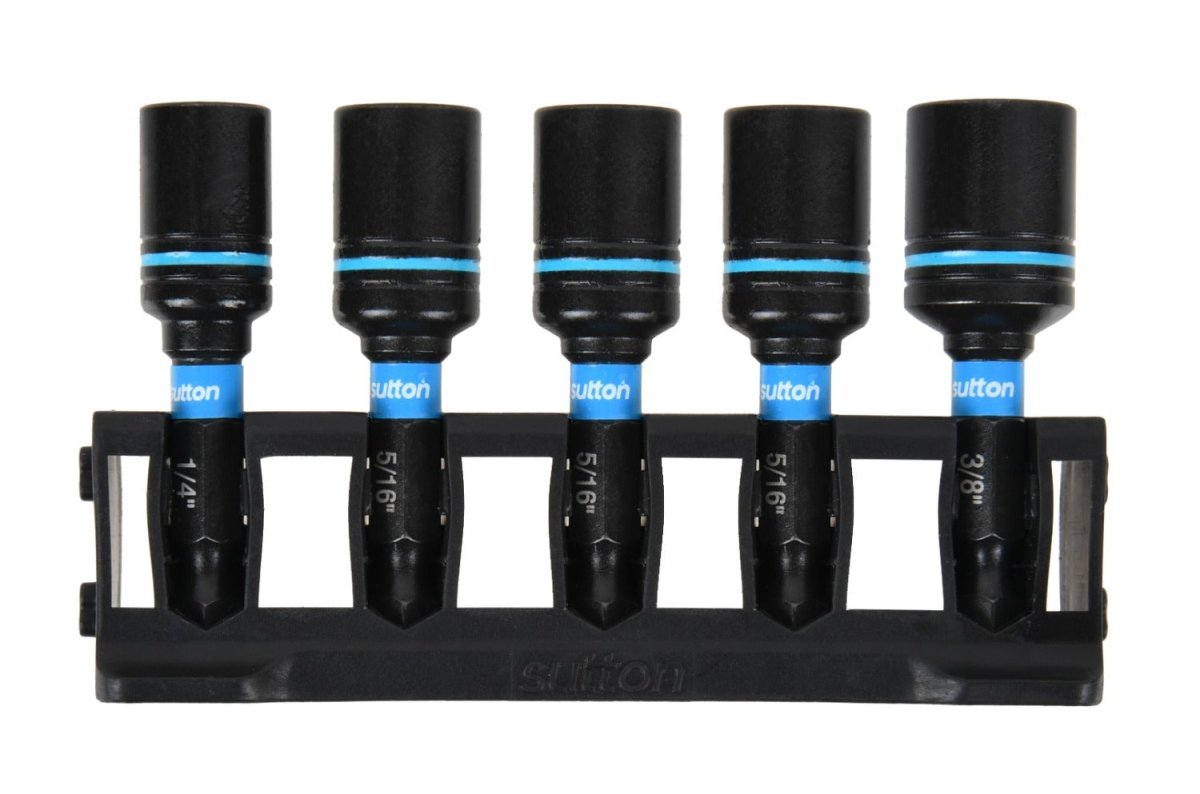 Sutton Stack - In Magnetic Nutset Bit Set S230 Supatorq - AIMS Industrial Supplies