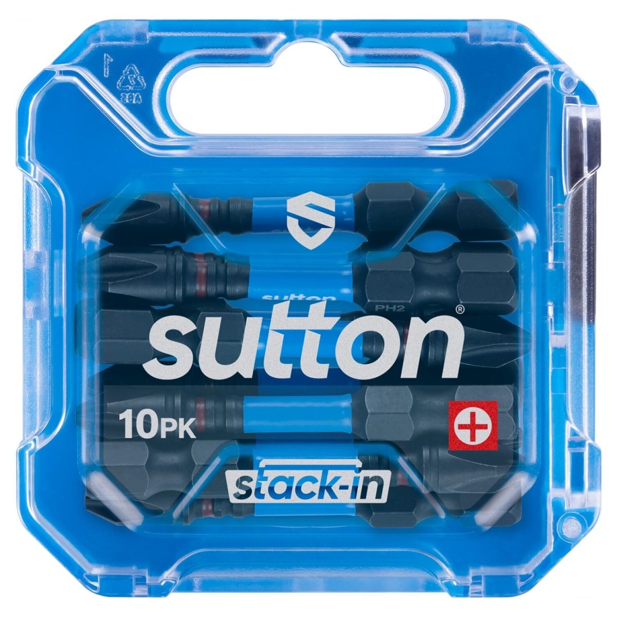 Sutton Stack - In Phillips Screwdriver Bit S200 Supatorq - AIMS Industrial Supplies
