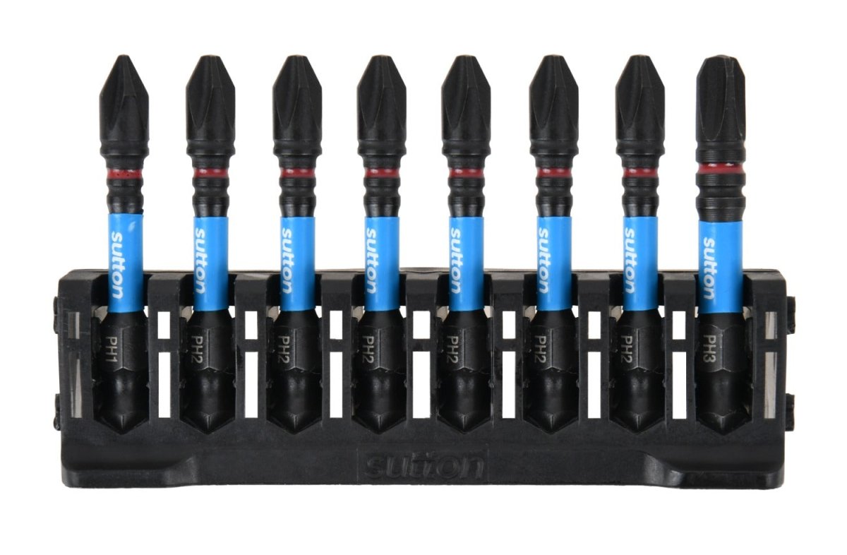 Sutton Stack - In Phillips Screwdriver Bit Set Supatorq - AIMS Industrial Supplies
