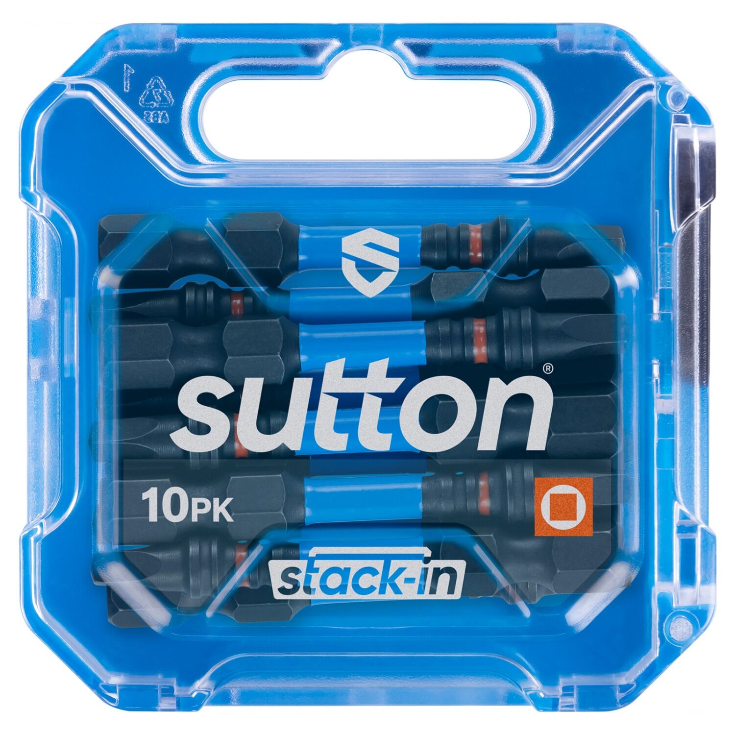 Sutton Stack-In Square Screwdriver Bit S204 Supatorq 1