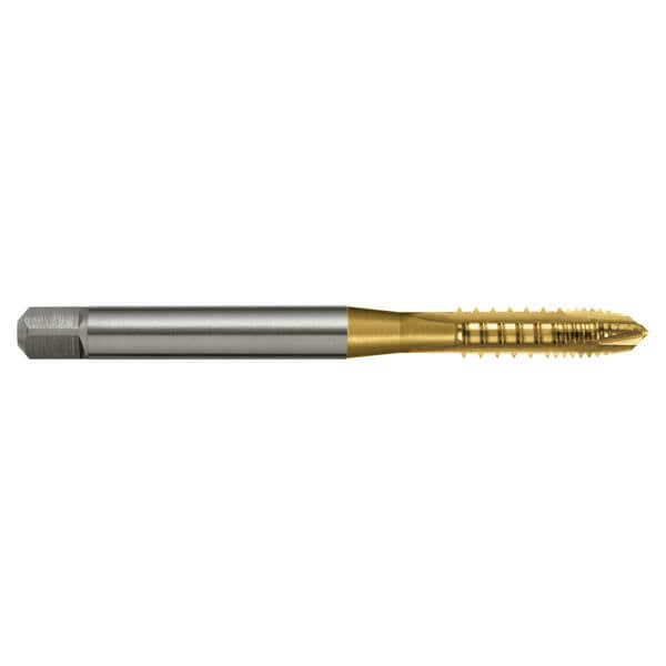 Sutton T130 Metric Spiral Point Tap - Premium HSS Tinite - AIMS Industrial Supplies