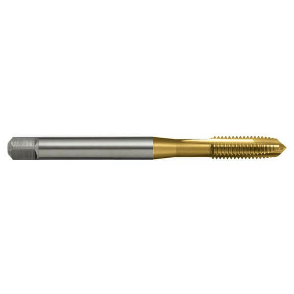 Sutton T1671429 UNC 9/16 x 12 Spiral Point Tap - HSSE V3 TiN
