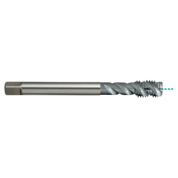 Sutton T2081800 M18 x 2.5 Spiral Flute Tap R50 VAPM IK - HSSE V3 TiCN