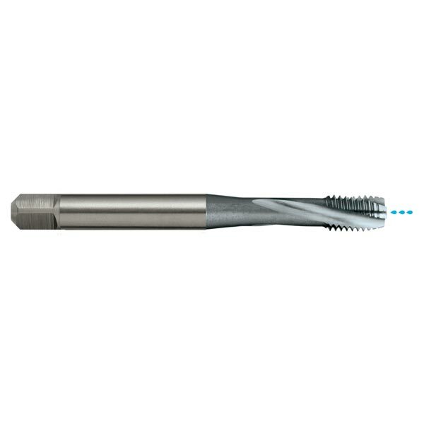 Sutton T213 Metric Spiral Flute Tap - R15 H IK - Cobalt Steel TiCN - AIMS Industrial Supplies