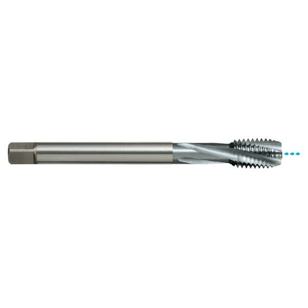 Sutton T214 Metric Spiral Flute Tap - R15 H IK - Cobalt Steel TiCN - AIMS Industrial Supplies
