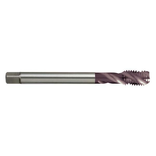 Sutton T2281800 M18 x 2.5 Spiral Flute Tap - R40 NH - HSSE V3 TiAIN