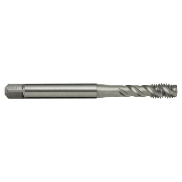 Sutton T2390300 M3 x 0.5 Spiral Flute Tap - R45 Cu - HSSE V3 CrN