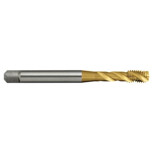 Sutton T273 UNC Spiral Flute Tap - R40 N - Premium HSS Tinite - AIMS Industrial Supplies