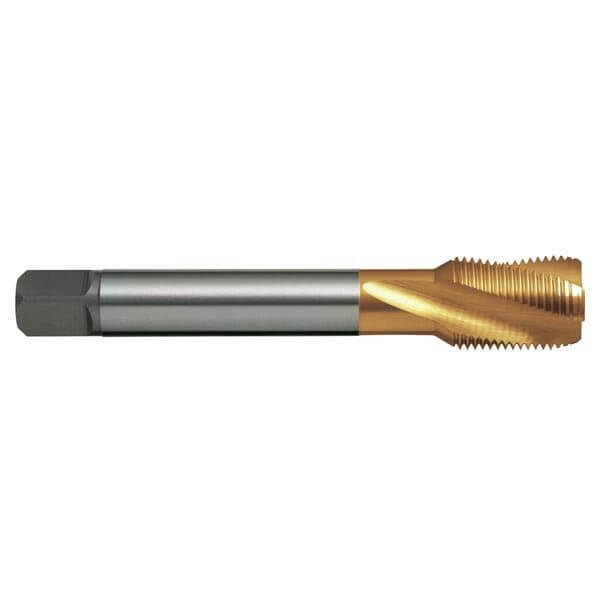 Sutton T279 BSPF Spiral Flute Tap - R15 N - Premium HSS Tinite - AIMS Industrial Supplies