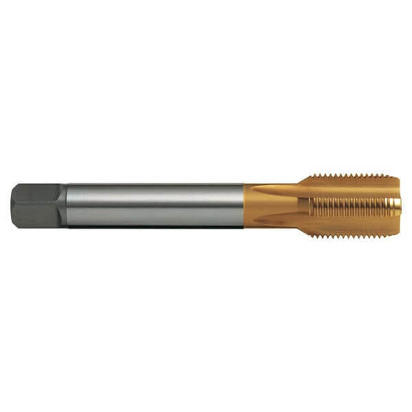 Sutton T305 BSPF Straight Flute Tap - Premium HSS Tinite - AIMS Industrial Supplies