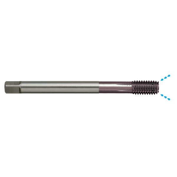 Sutton T328 Metric Thread Forming Tap - 11% Cobalt Steel TiAIN - AIMS Industrial Supplies
