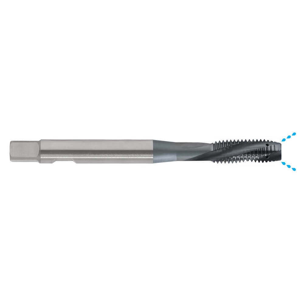 Sutton T367 Metric Spiral Flute Tap - Synchro - Vanadium HSS TiCN - AIMS Industrial Supplies