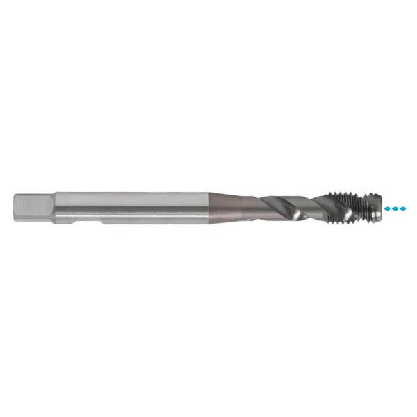 Sutton T3711600 M16 x 2 Spiral Flute Tap - R45 AI IK Synchro - HSSE V3 CrN