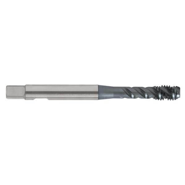 Sutton T3730200 M2 x 0.4 Spiral Flute Tap - R50 Synchro - HSSE V3 TiCN