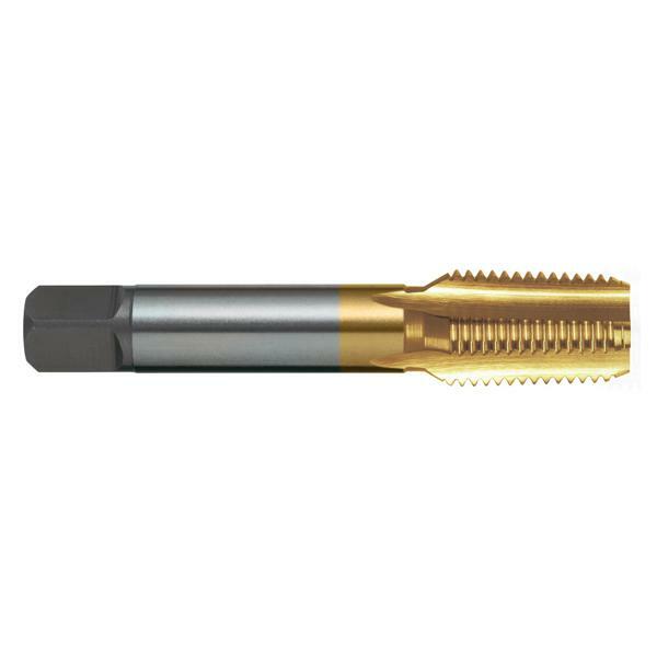 Sutton T476 BSPT Straight Flute Tap - Bottoming - Rc - HSS Tinite - AIMS Industrial Supplies