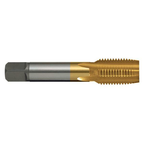 Sutton T482 G-BSPF Straight Flute Tap - Intermediate - HSS Tinite - AIMS Industrial Supplies