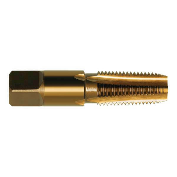 Sutton T486 NPSF Straight Flute Tap - Bottoming - HSS Colour Temp - AIMS Industrial Supplies