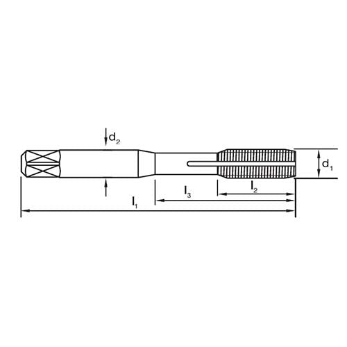 Sutton T515 Thread Forming Tap Single Coolant - M - B Lead - AIMS Industrial Supplies