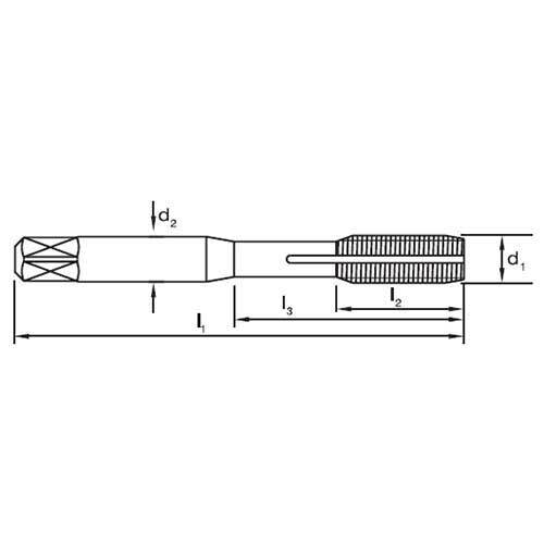Sutton T520 Thread Forming Tap Multi Coolant - M - P Lead2