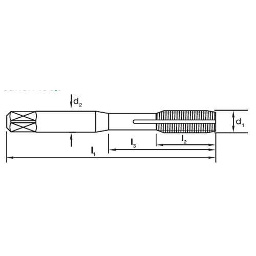 Sutton T521 Thread Forming Tap Multi Coolant - M - B Lead2