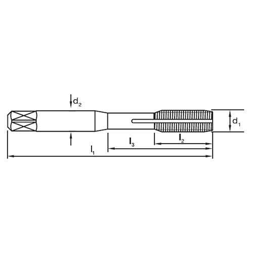 Sutton T526 Thread Forming Tap Single Coolant - UNC - P Lead - AIMS Industrial Supplies