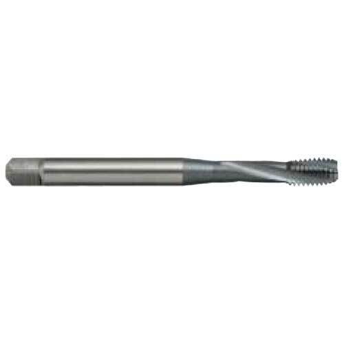 Sutton T7900635 UNJC 1/4'' x 20 Spiral Flute Tap R15 Ti - PM-HSS Co
