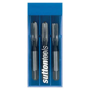 Sutton T902 Metric Fine Straight Flute Tap Set ISO529 - HSS - AIMS Industrial Supplies