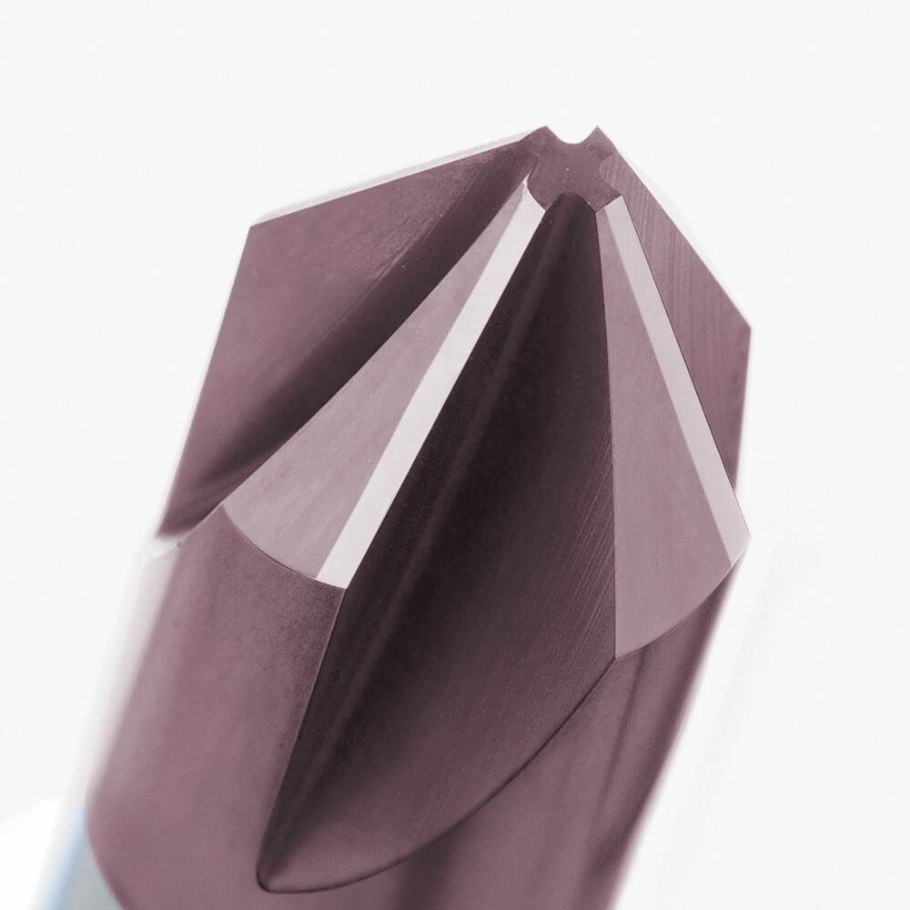 Sutton Tools 4 Flute Endmills - Chamfer - 60° - AIMS Industrial Supplies