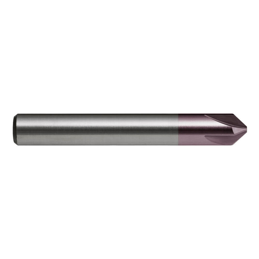 Sutton Tools 4 Flute Endmills - Chamfer - 60° - AIMS Industrial Supplies