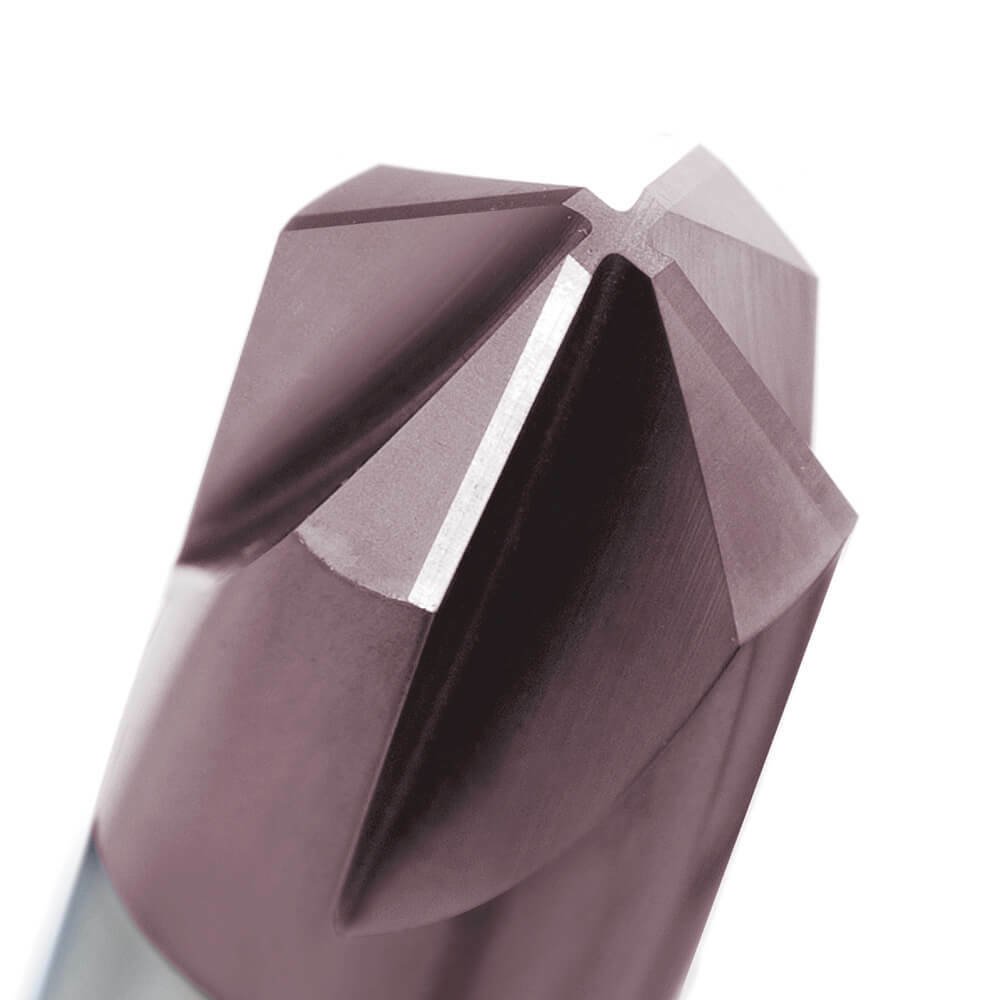 Sutton Tools 4 Flute Endmills - Chamfer - 90° - AIMS Industrial Supplies