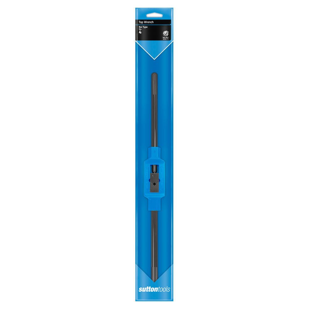 Sutton Tools Adjustable Tap Wrench Bar Type - Tool Steel - AIMS Industrial Supplies