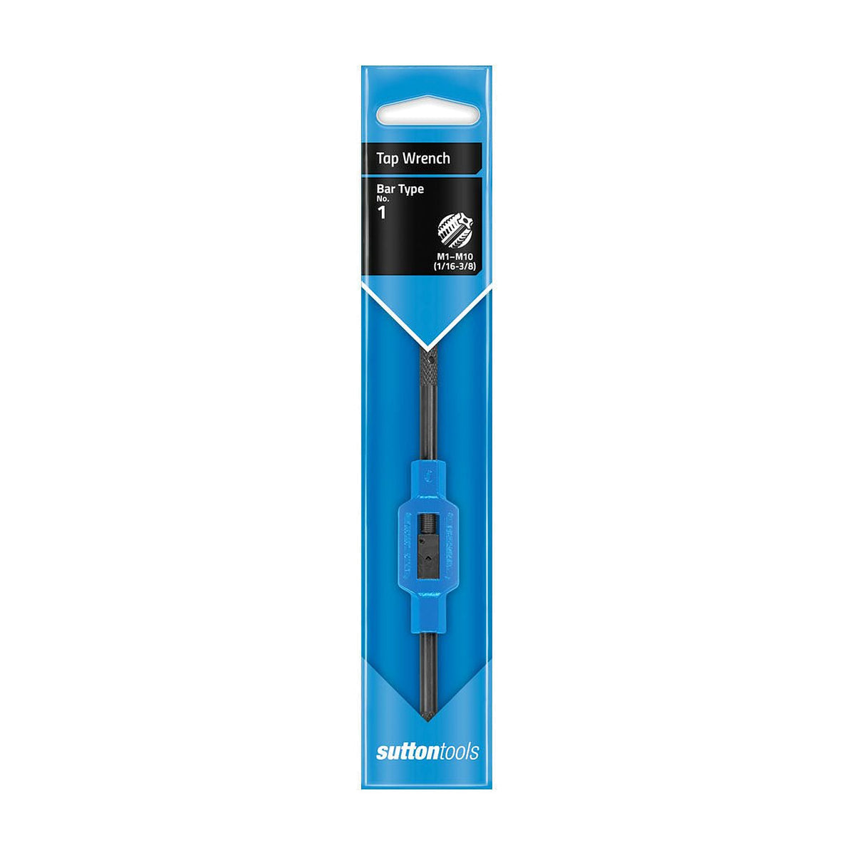 Sutton Tools Adjustable Tap Wrench Bar Type - Tool Steel