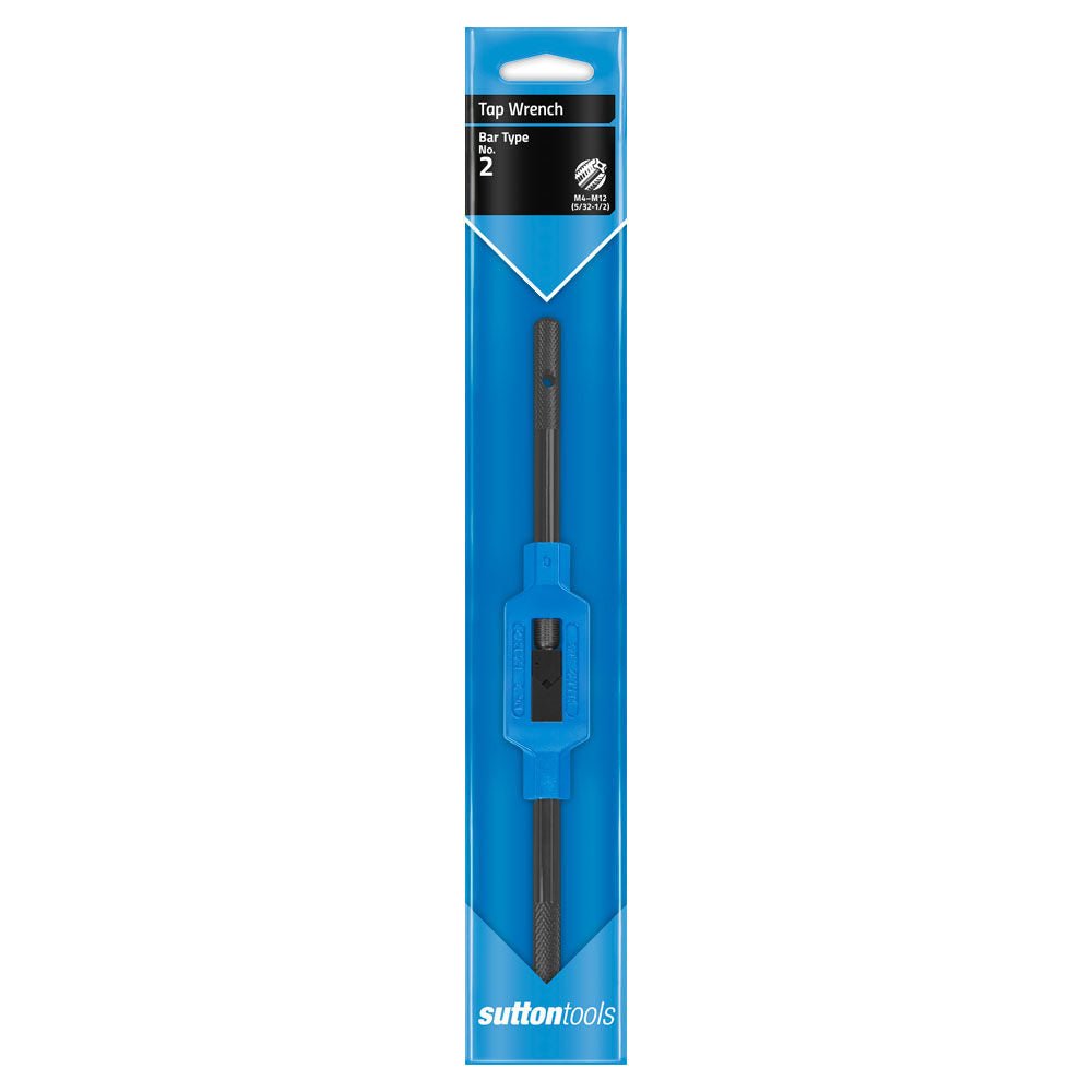 Sutton Tools Adjustable Tap Wrench Bar Type - Tool Steel - AIMS Industrial Supplies