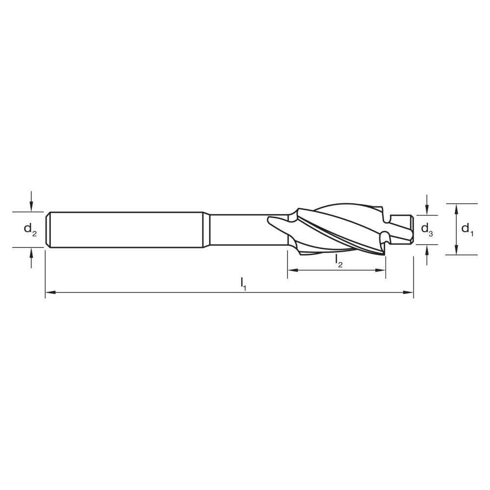 Sutton Tools C100 Counterbore - DIN373 Cobalt Steel HSS-E - AIMS Industrial Supplies