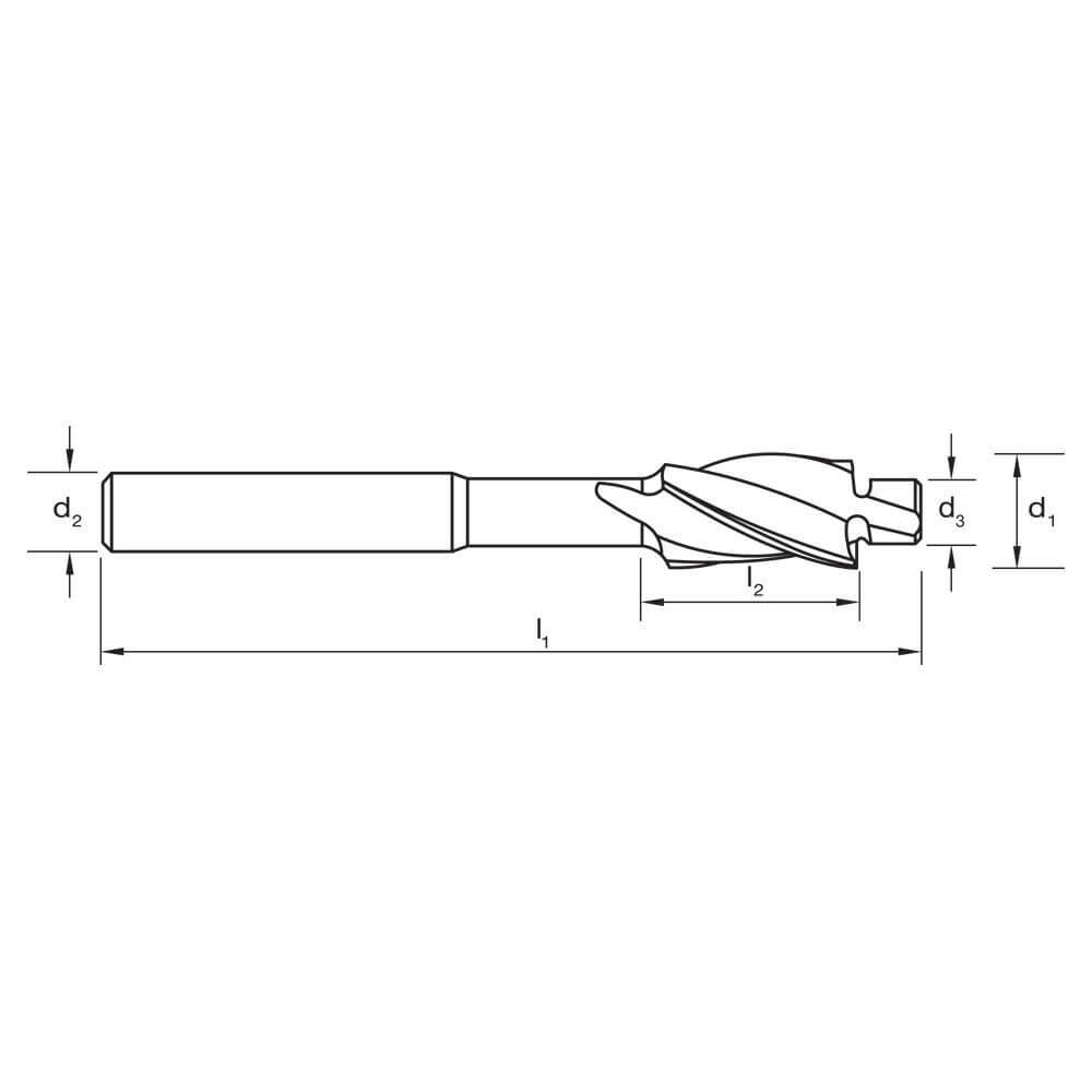 Sutton Tools C100 Counterbore - DIN373 Cobalt Steel HSS-E3