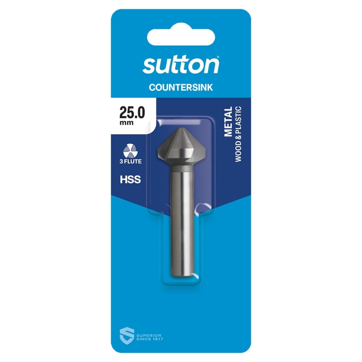 Sutton Tools C201 HSS Straight Countersink - AIMS Industrial Supplies