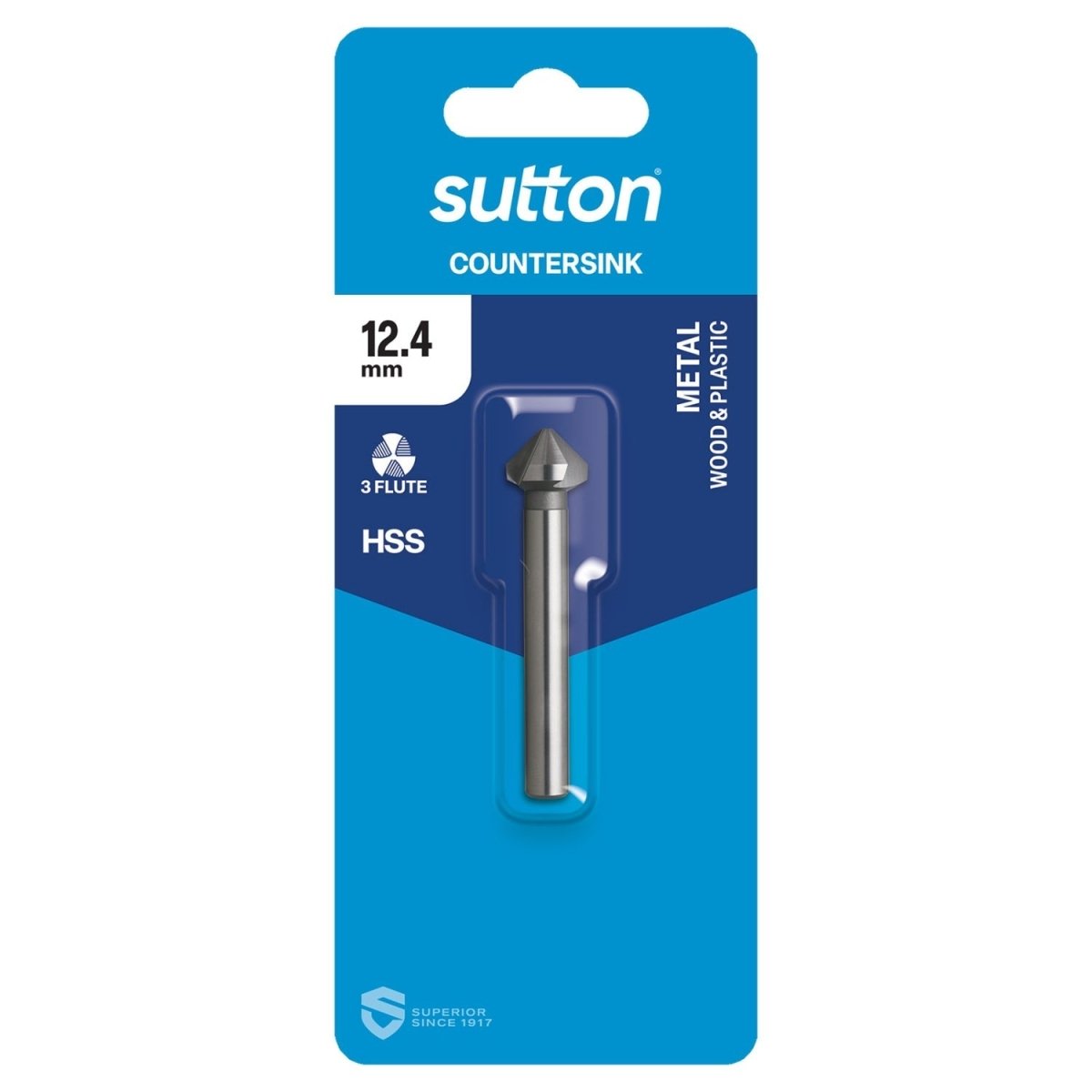 Sutton Tools C201 HSS Straight Countersink - AIMS Industrial Supplies