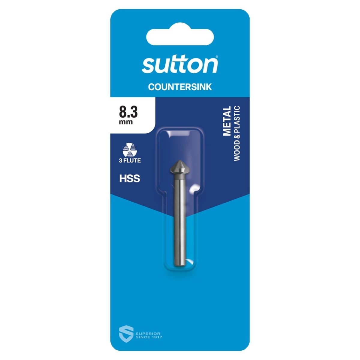 Sutton Tools C201 HSS Straight Countersink - AIMS Industrial Supplies