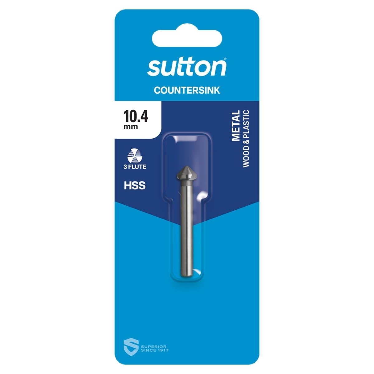 Sutton Tools C201 HSS Straight Countersink - AIMS Industrial Supplies