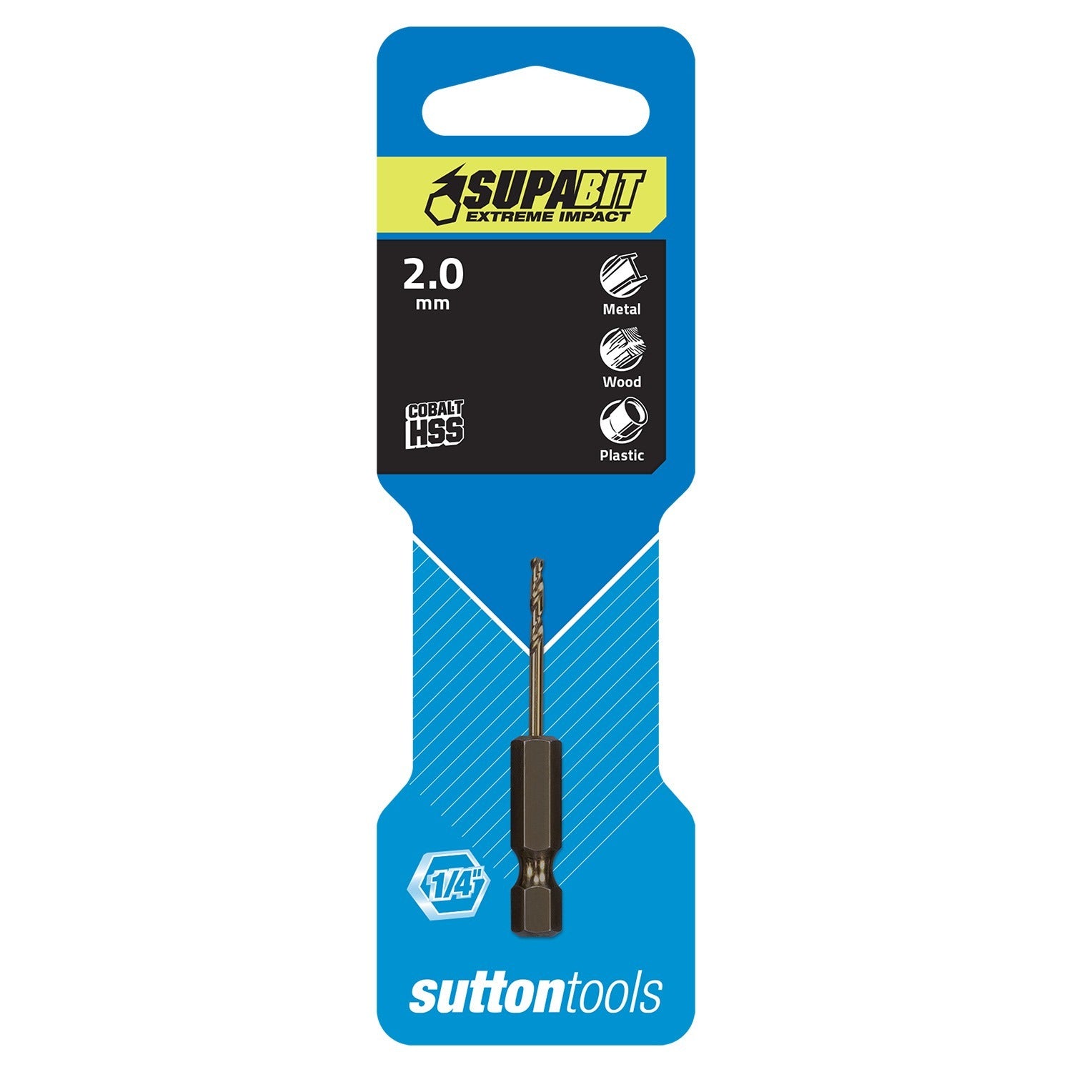 Sutton Tools D213 Supabit Impact Drill Bit - HSS1