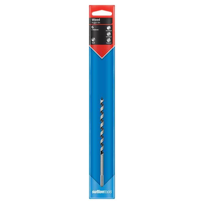 Sutton Tools D510 Short Length Auger Bit 160mm to 210mm - Alloy Steel - AIMS Industrial Supplies