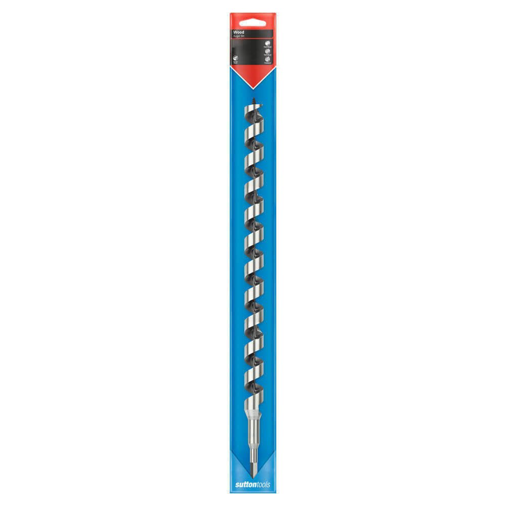Sutton Tools D512 Long Length Drill Bit 460mm to 500mm - Alloy Steel - AIMS Industrial Supplies